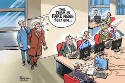 FAKE NEWS TEAM by Paresh Nath