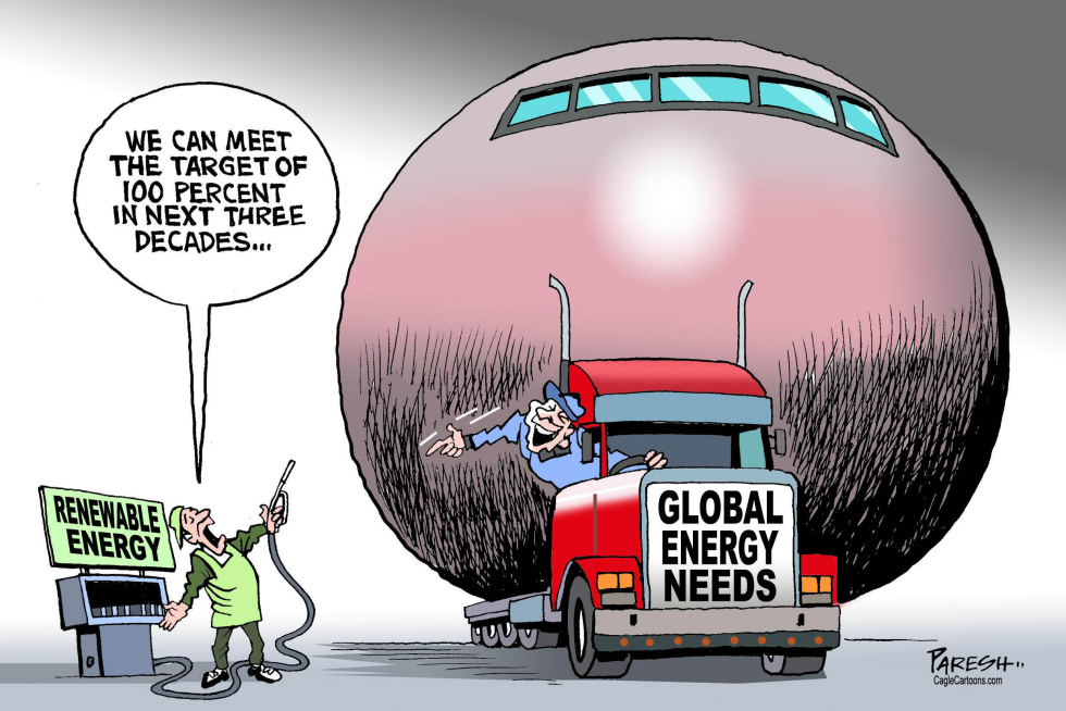  RENEWABLES & ENERGY NEEDS by Paresh Nath