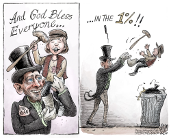 TAX BILL PASSED by Adam Zyglis