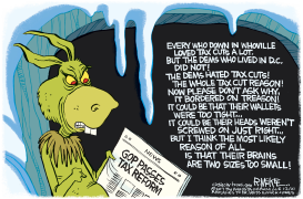 GRINCH DEMOCRATS by Rick McKee