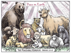 PEACEABLE KINGDOM  by Bill Day