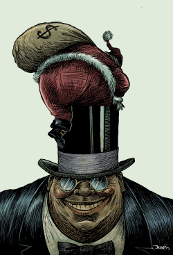 THE POLITICIANS CHRISTMAS by Dario Castillejos