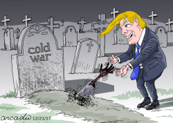 TRUMP REVIVING THE COLD WAR by Arcadio Esquivel