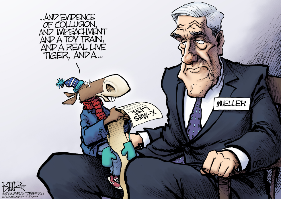  MUELLER CLAUS by Nate Beeler