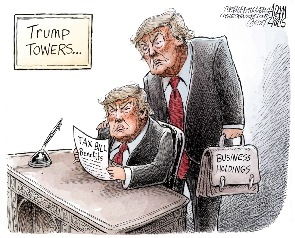  SIGNING CEREMONY by Adam Zyglis