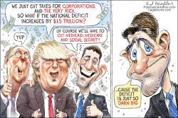 DEFICIT SO DARN BIG by Ed Wexler