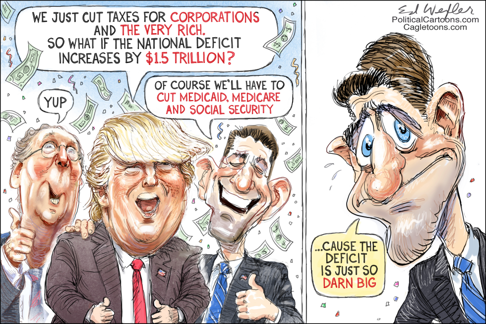  DEFICIT SO DARN BIG by Ed Wexler