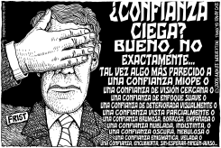 CONFIANZA CIEGA by Wolverton