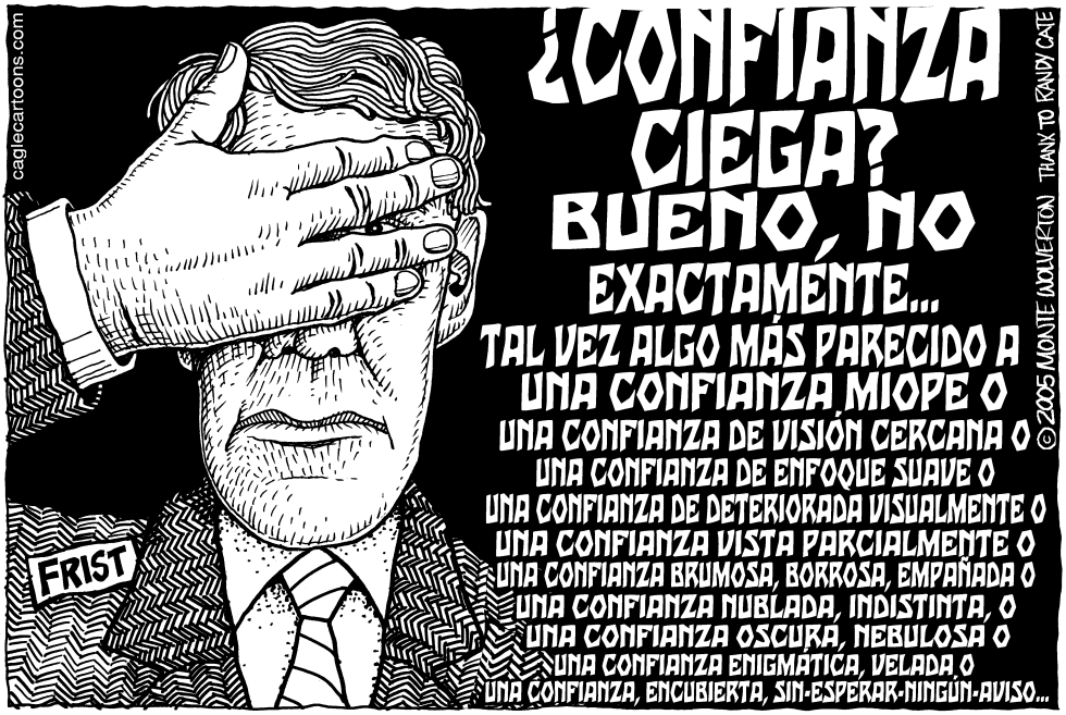  CONFIANZA CIEGA by Wolverton