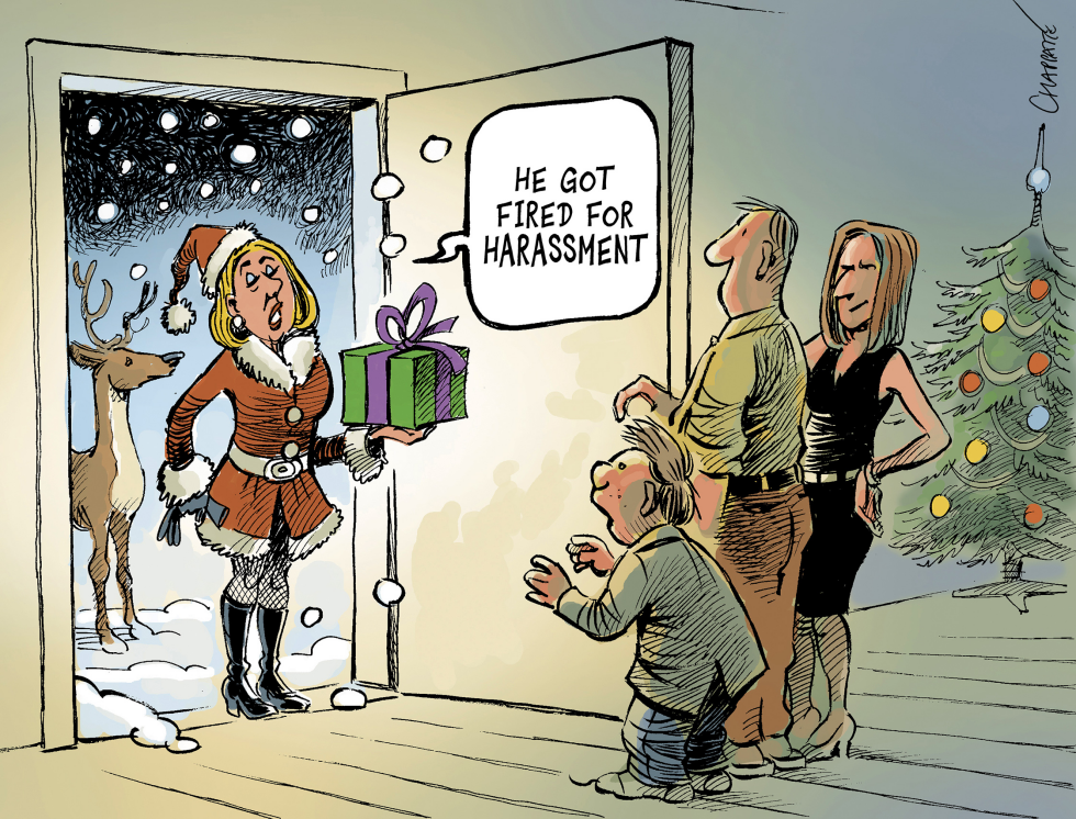  CHRISTMAS 2017 by Patrick Chappatte