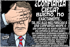 CONFIANZA CIEGA  by Wolverton