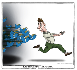 LOOKING BACK by Joep Bertrams