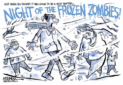 NOT EXACTY THE MOVIE FROZEN by Jeff Koterba