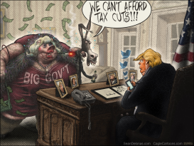 TRUMP TAX CUTS by Sean Delonas