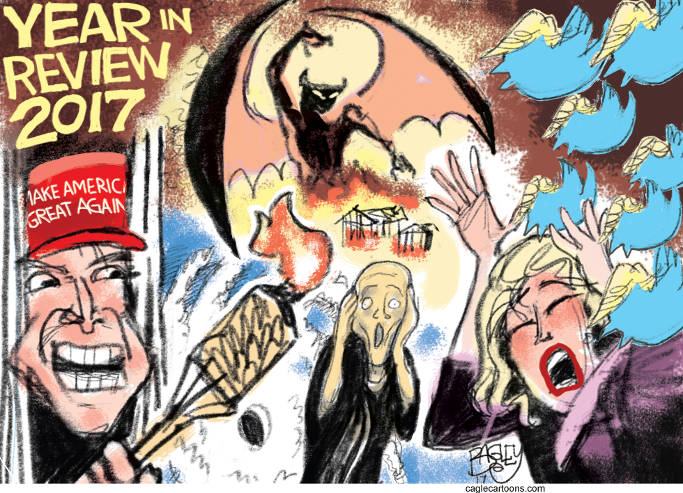  YEAR IN REVIEW by Pat Bagley