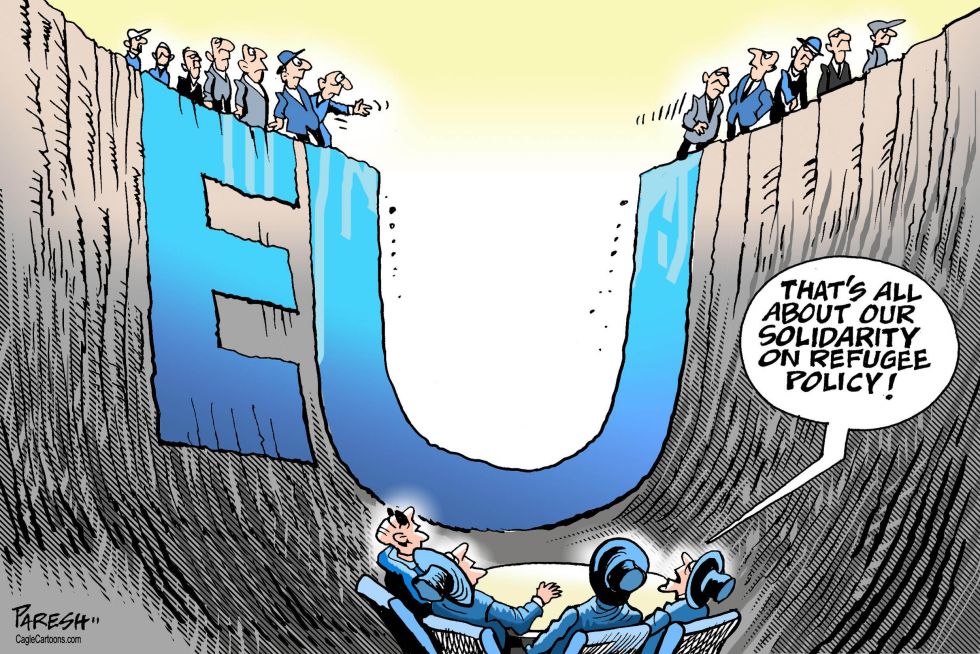  EU SOLIDARITY ON REFUGEE by Paresh Nath