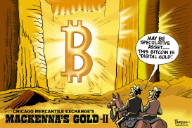 BITCOIN DIGITAL GOLD by Paresh Nath