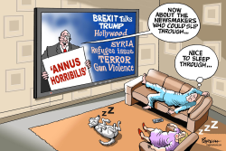 ANNUS HORRIBILIS 2017 by Paresh Nath