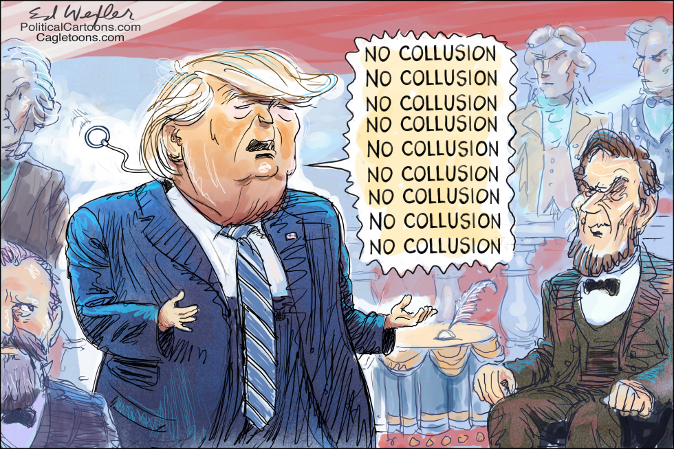  NO COLLUSION by Ed Wexler