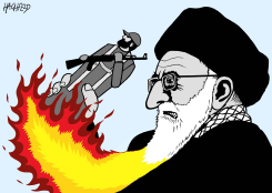 AYATOLLAH KHAMENEI by Rainer Hachfeld