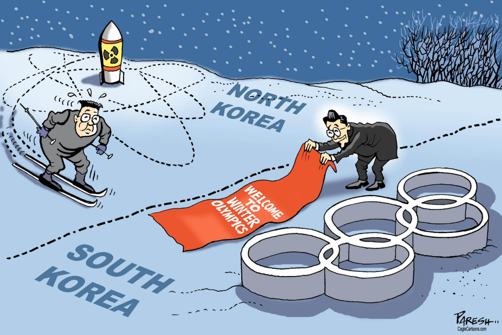  KOREAN RELATIONS by Paresh Nath