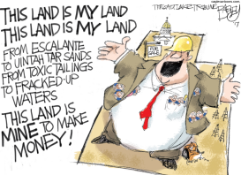 PUBLIC LANDS by Pat Bagley