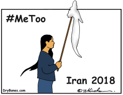 METOO WOMEN OF IRAN by Yaakov Kirschen