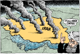 IRAN PROTESTS by Wolverton