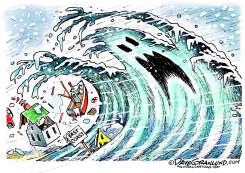 NOR'EASTER WINTER STORM by Dave Granlund