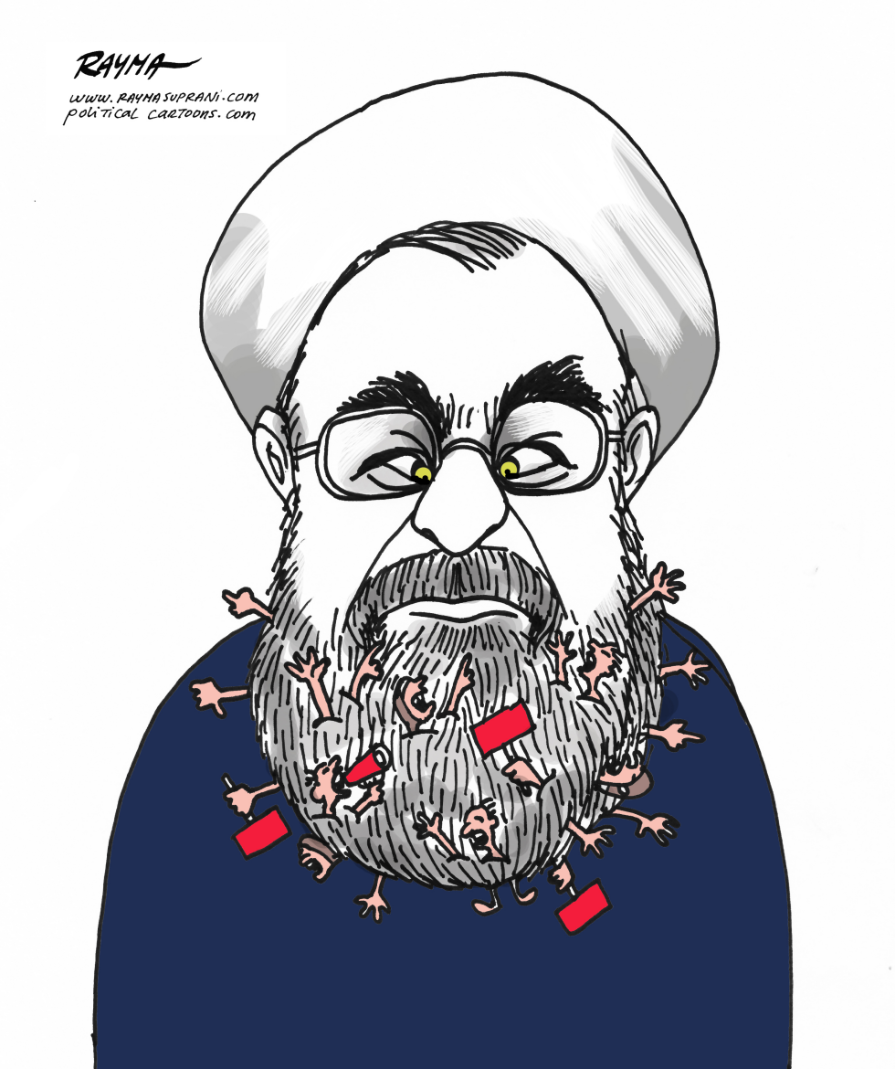  PROTESTS IN IRAN by Rayma Suprani