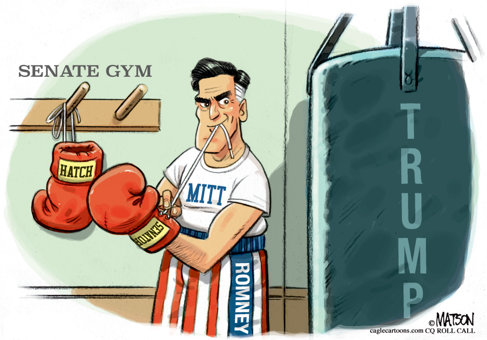  MITT ROMNEY CONSIDERS SENATE RUN by RJ Matson