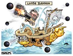 LOOSE BANNON by Steve Sack