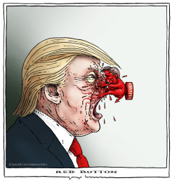 RED BUTTON by Joep Bertrams