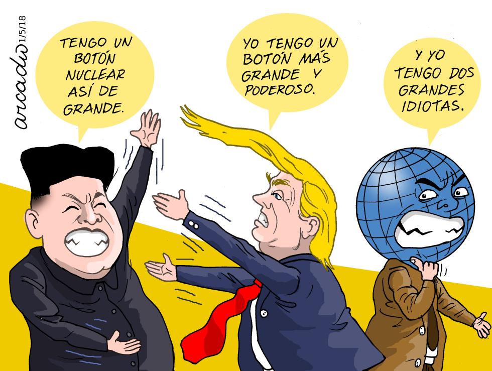  DOS IDIOTAS by Arcadio Esquivel