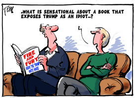 BOOK ABOUT TRUMP by Tom Janssen