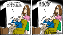 TV NEWS by Bob Englehart