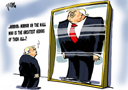 TRUMP GENIUS by Tom Janssen