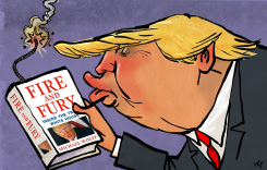 FIRE AND FURY by Kap