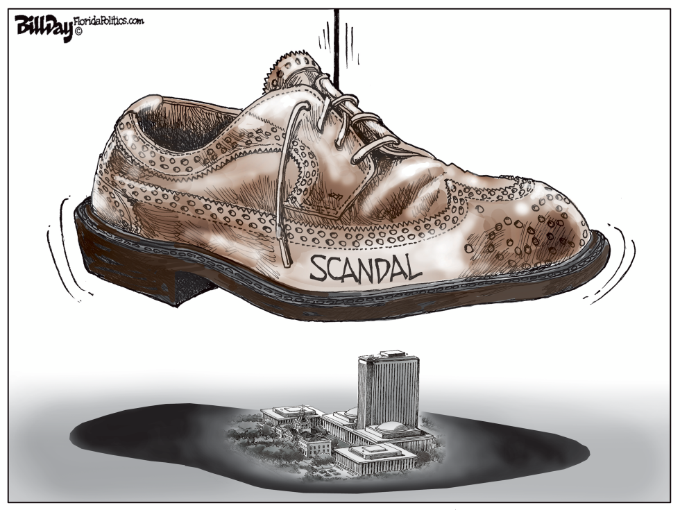  SCANDAL FLORIDA by Bill Day