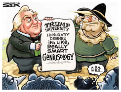 GENIUS BRAIN by Steve Sack