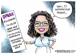 OPRAH 2020 by Dave Granlund