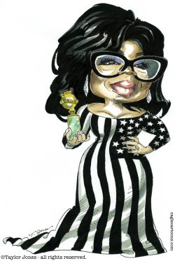 OPRAH  by Taylor Jones