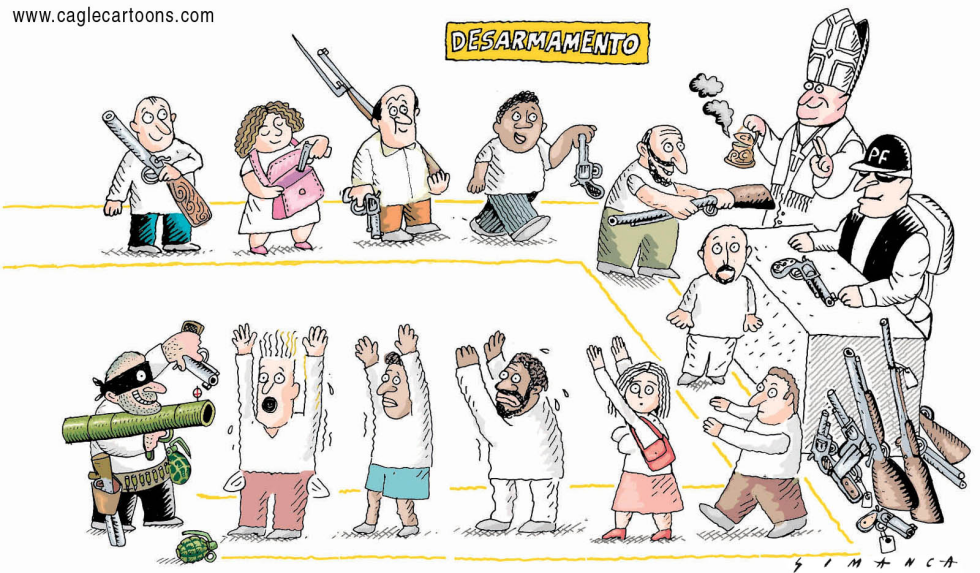  GUNS REFERENDUM IN BRAZIL by Osmani Simanca