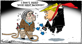 BANNON by Bob Englehart