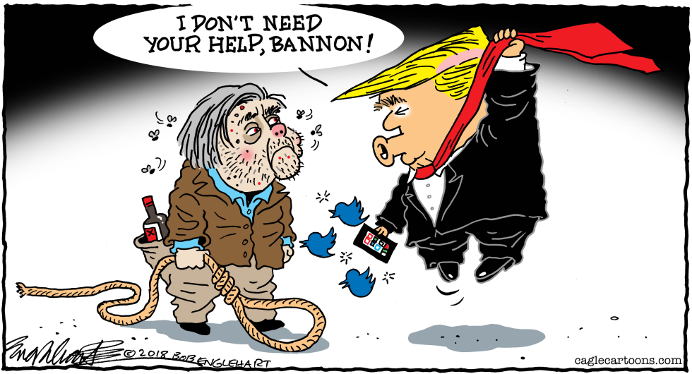  BANNON by Bob Englehart