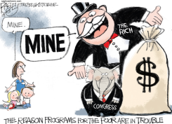 POOR KIDS by Pat Bagley