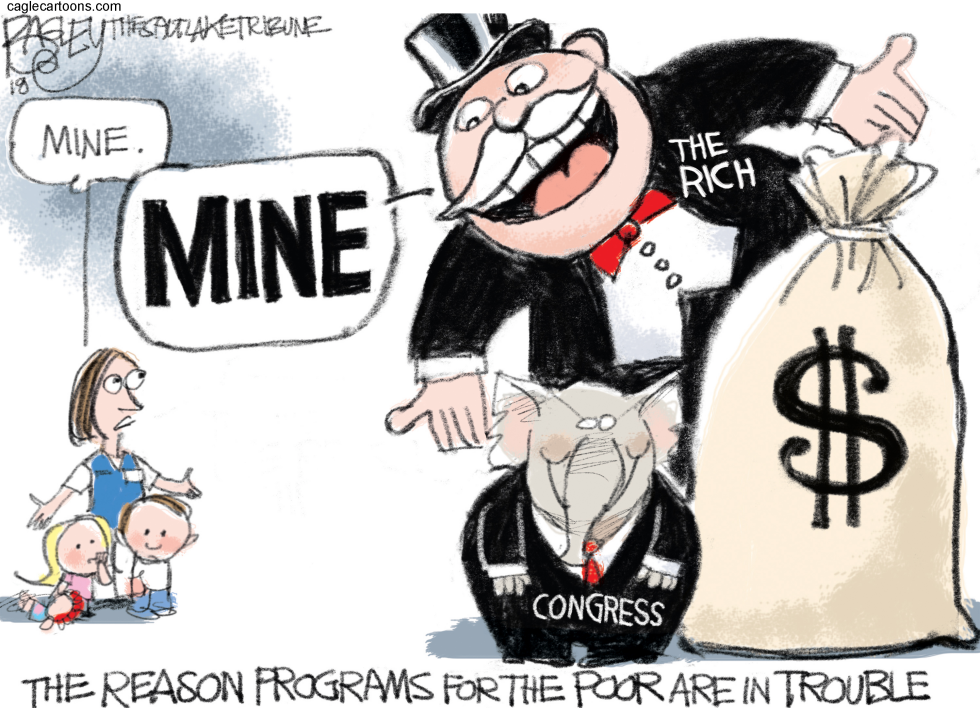  POOR KIDS by Pat Bagley