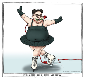 PEACE ON ICE SHOW by Joep Bertrams