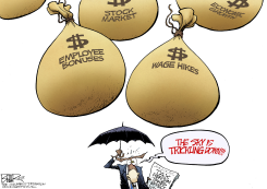 TAX ARMAGEDDON by Nate Beeler