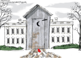 TRUMP TOWER by Pat Bagley